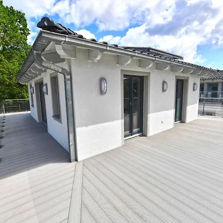 Levante In - Penthouse Mit Kamin, Sauna, Seeblick Binz