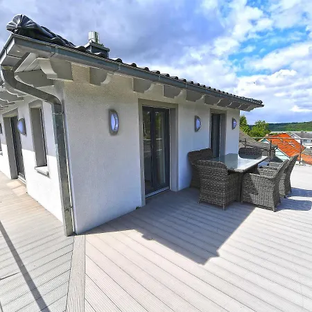 빌라 Levante In - Penthouse Mit Kamin, Sauna, Seeblick *