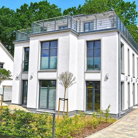 Levante In - Penthouse Mit Kamin, Sauna, Seeblick Binz