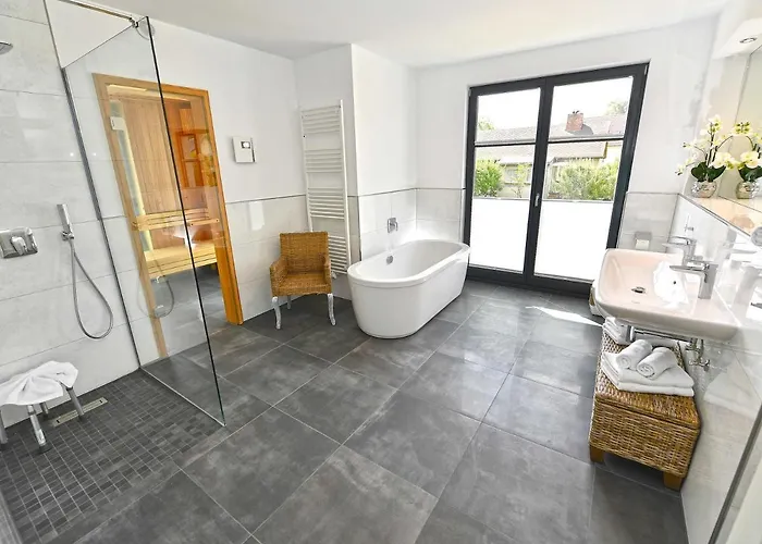 Levante In - Penthouse Mit Kamin, Sauna, Seeblick Вилла *